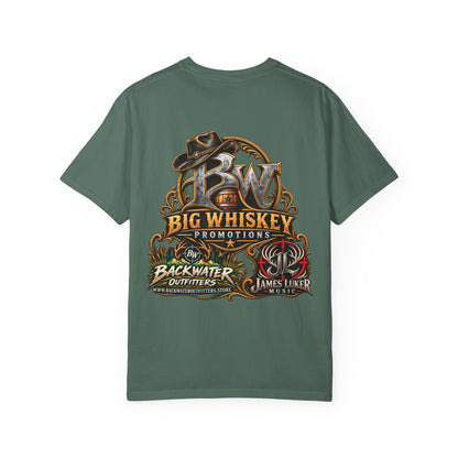 T-Shirt — Big Whiskey Promotions Backwater Outfitters Graphic