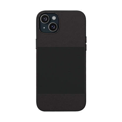 Engravable PU Leather Phone Case — Customizable Slim Protective Cover