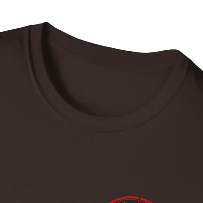 James Luker in the 765 t shirt by Backwater Graphic T-Shirt Printify