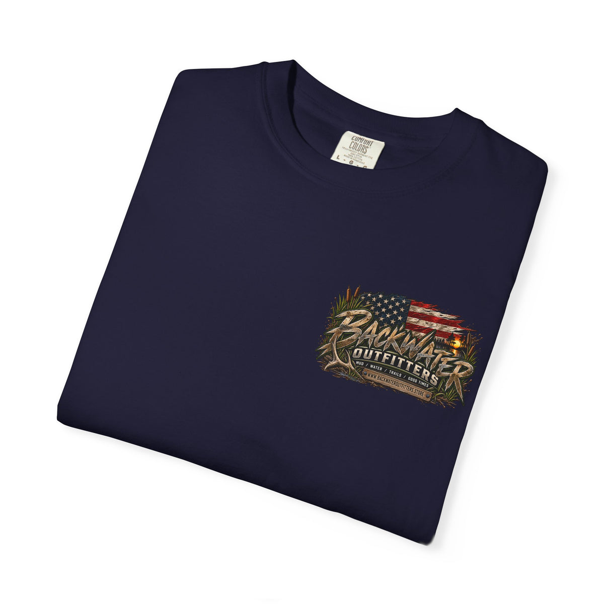 Off-Road UTV Graphic T-Shirt — "Backwater Outfitters" Adventure Tee