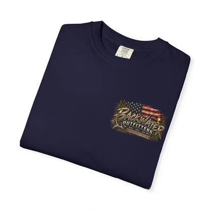 Off-Road UTV Graphic T-Shirt — "Backwater Outfitters" Adventure Tee