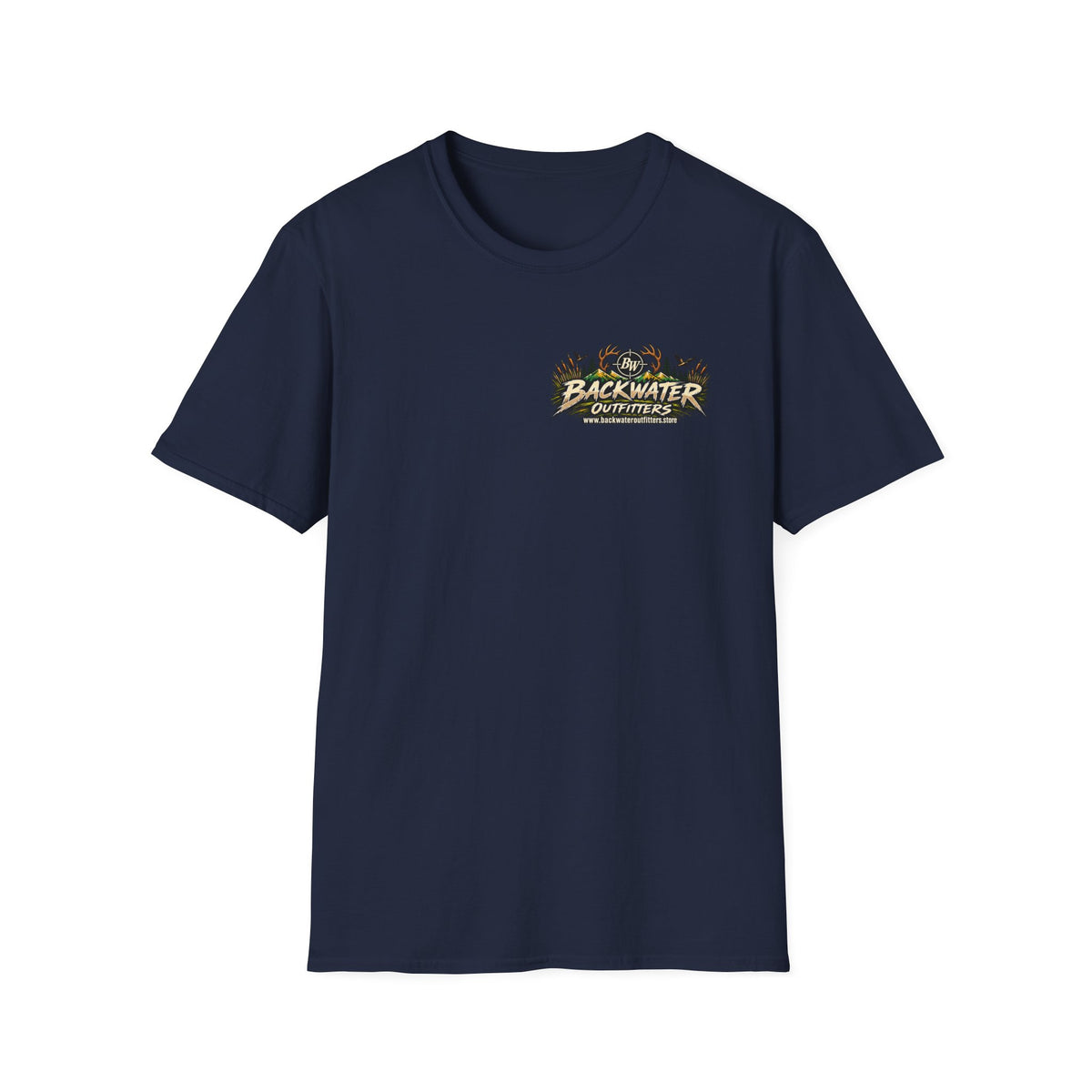 Backwater Outfitters Bass Fishing T-Shirt