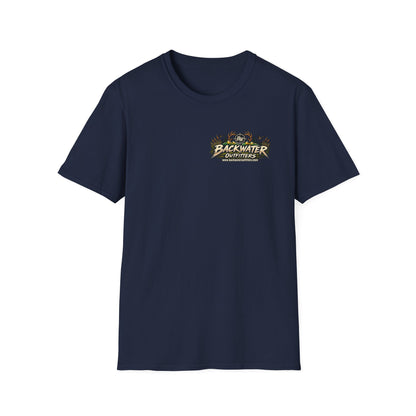 Backwater Outfitters Bass Fishing T-Shirt