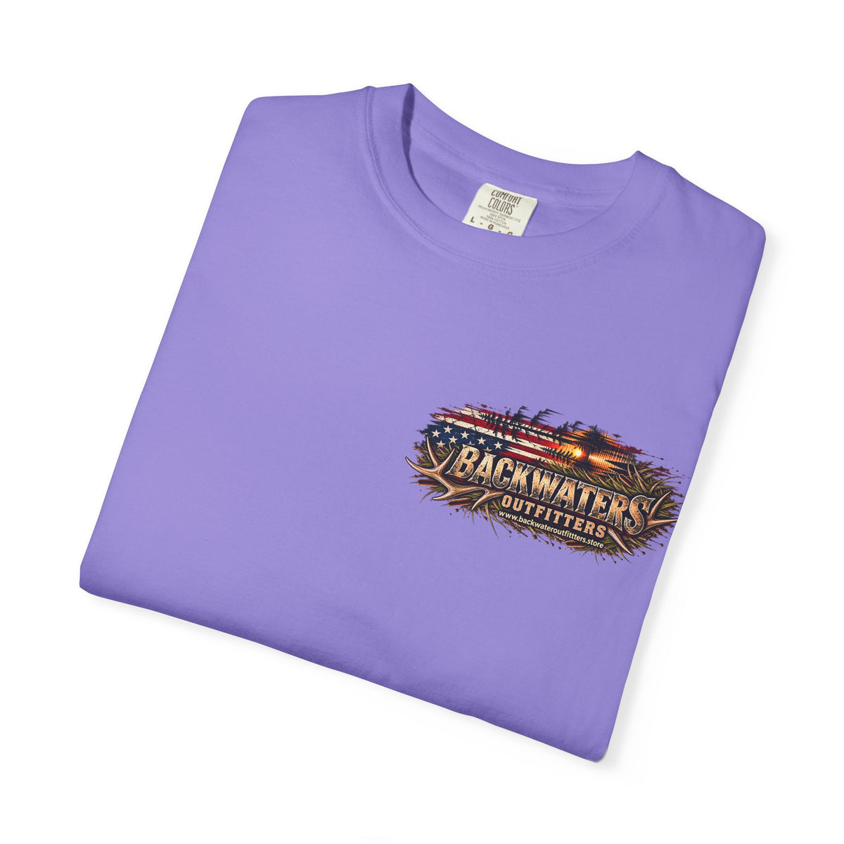 Hell Ain’t Ready for Me Backwater Outfitters Graphic T-Shirt
