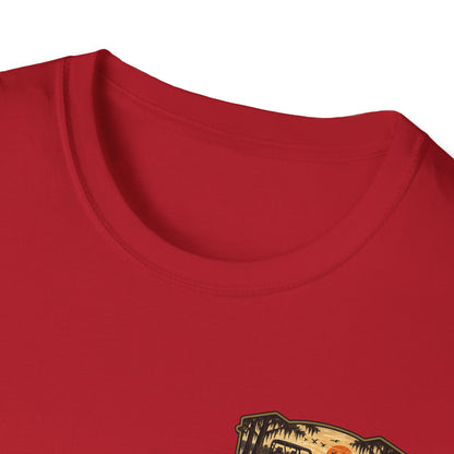 Backwater Outfitters Buggy T-Shirt — Vintage Sunset Fishing & Outdoors Tee