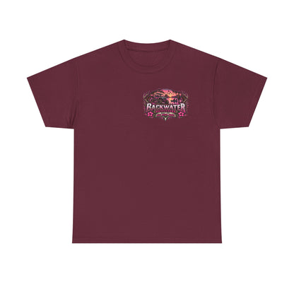 Backwater Sunset Tee — Coastal Fishing & Outdoors Graphic T-Shirt