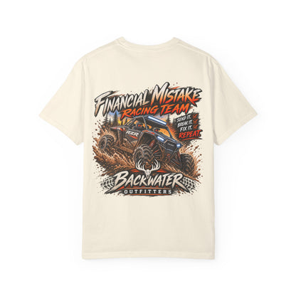 Backwater Outfitters "Financial Mistake Racing Team" T-Shirt