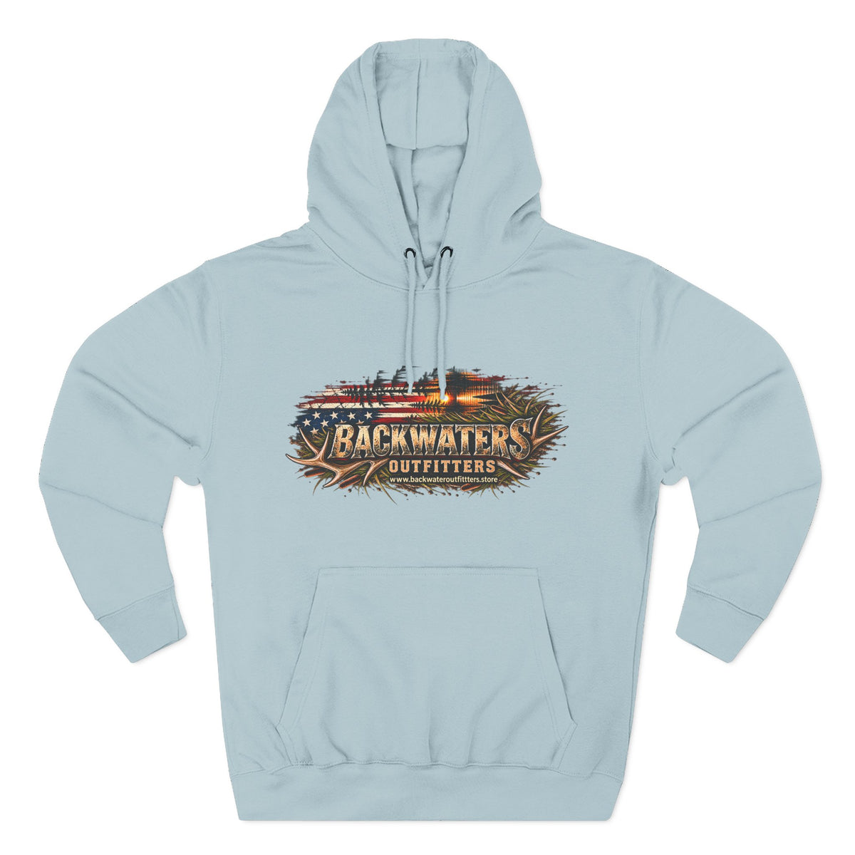 Backwater Outfitters “I Wasn’t Born to Fit In” Outdoor Hoodie