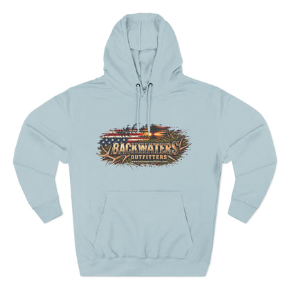 Backwater Outfitters “I Wasn’t Born to Fit In” Outdoor Hoodie