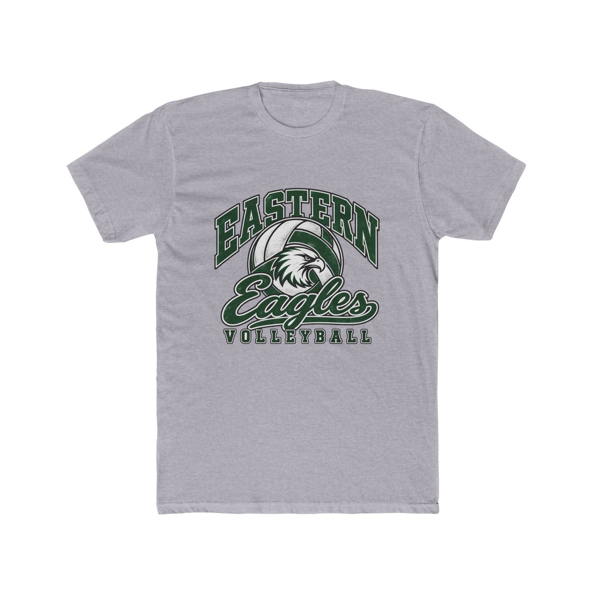 Eastern Eagles Volleyball Graphic T-Shirt