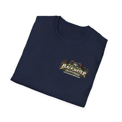 Backwater Outfitters Bass Fishing T-Shirt