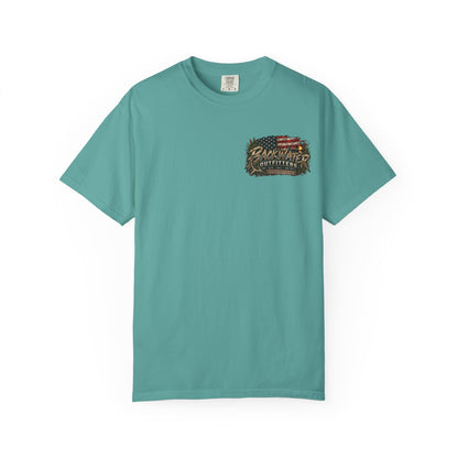 Backwater Outfitters American Flag T-Shirt