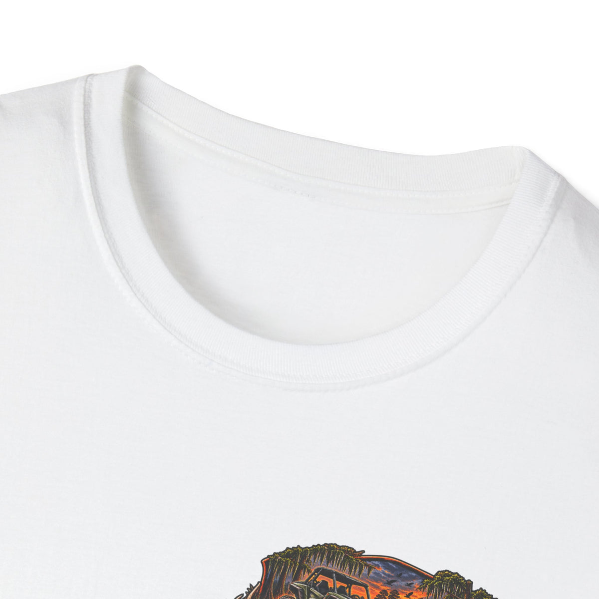 Backwater Outfitters Deer Hunting T-Shirt — Outdoor Hunting Graphic Tee Printify