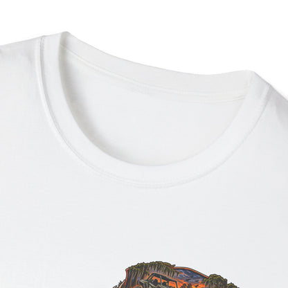 Backwater Outfitters Deer Hunting T-Shirt — Outdoor Hunting Graphic Tee Printify