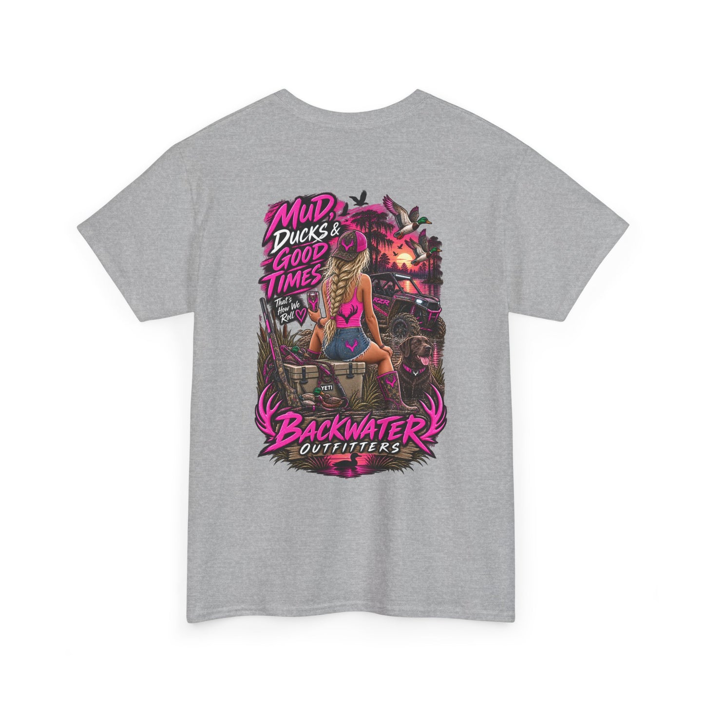 Backwater Outfitters 'Muddy Ducks, Good Times' Graphic Tee