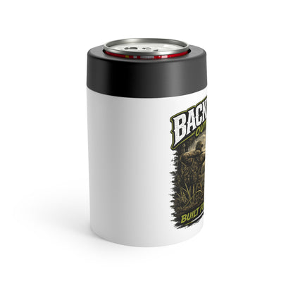 Backwater Outfitters Can Cooler — 'Built for the Wild' Insulated Can Holder