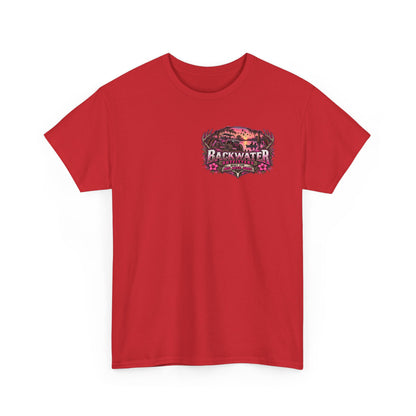 Backwater Outfitters T-Shirt — Fishing & Outdoors Graphic Tee