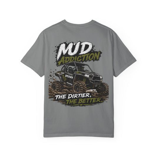 Backwater Outfitters Mud Addiction T-Shirt authentic Printify
