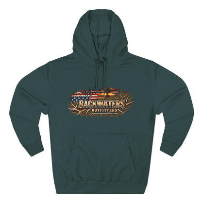 Backwater Outfitters “I Wasn’t Born to Fit In” Outdoor Hoodie