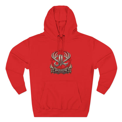 James Luker Indiana Creek Water Backwater Outfitters Hoodie Printify