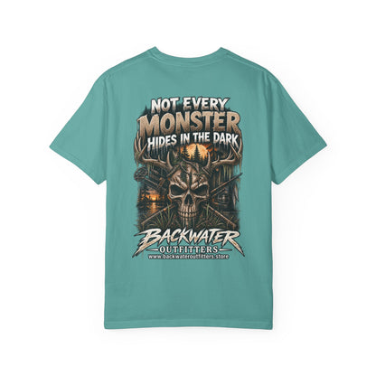 Not Every Monster Hides in the Dark Backwater Outfitters Graphic T-Shirt