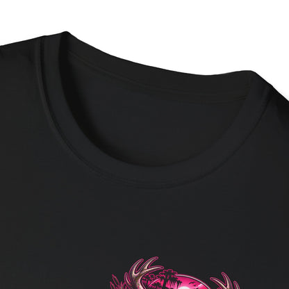 Women Mud Looks Better in Pink T-Shirt — Pink Mud Graphic Tee Printify