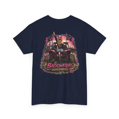 Backwater Outfitters T-Shirt — Fishing & Outdoors Graphic Tee