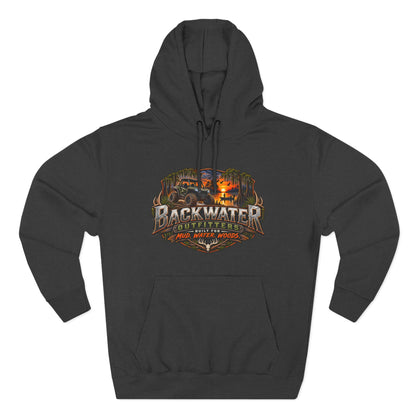 Backwater Outfitters Mud Bogging Hoodie — “If You Can Read This… Send It” Off-Road Pullover