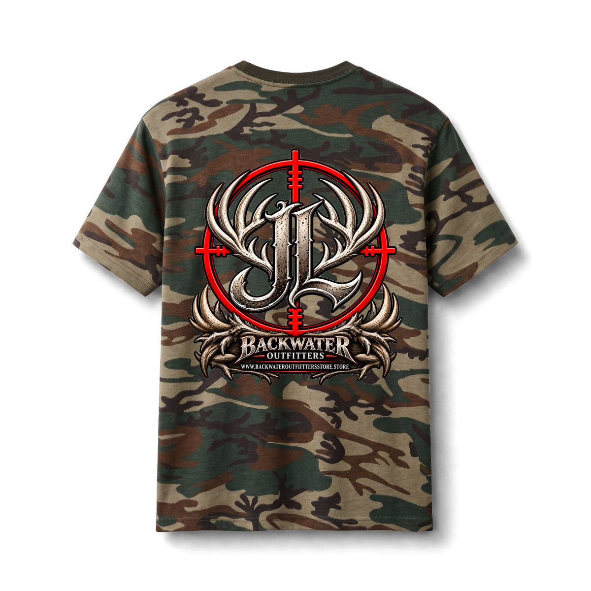 Core Cotton Camo Tee Printify