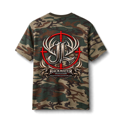 Core Cotton Camo Tee Printify