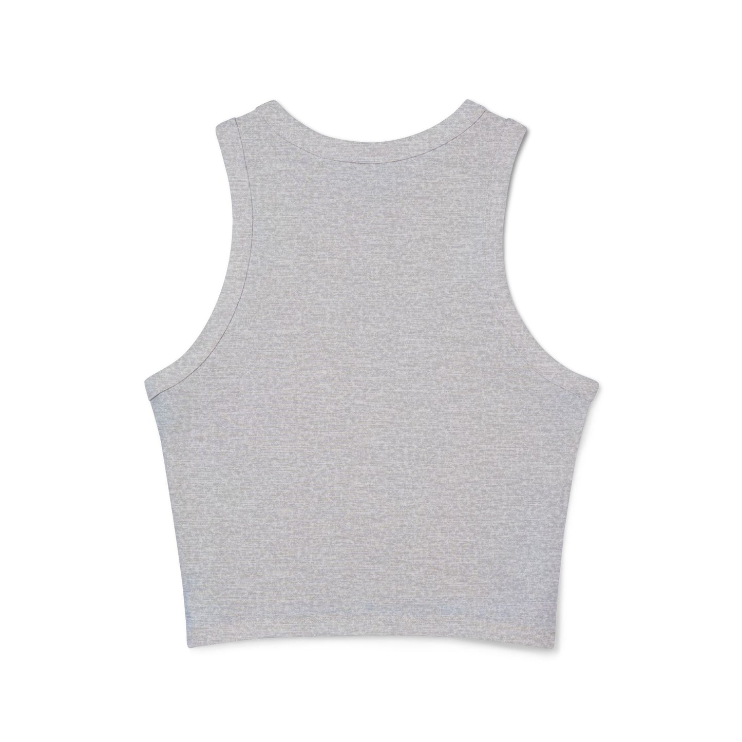 Backwater Outfitters Fish Hunt Ride Tank — Women's Graphic Racer Crop Top