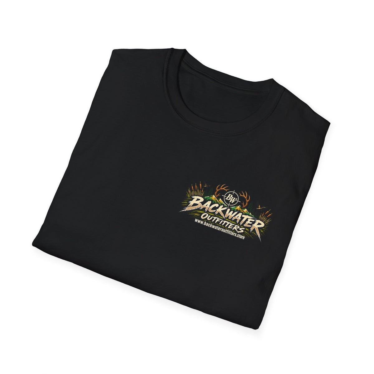 Backwater Outfitters Bass Fishing T-Shirt