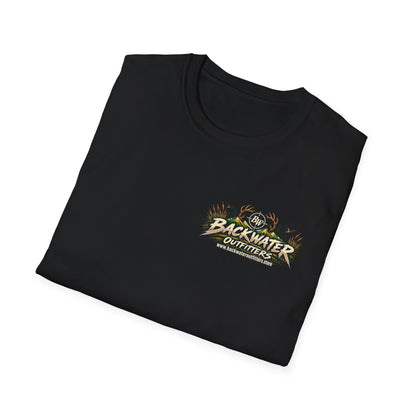 Backwater Outfitters Bass Fishing T-Shirt