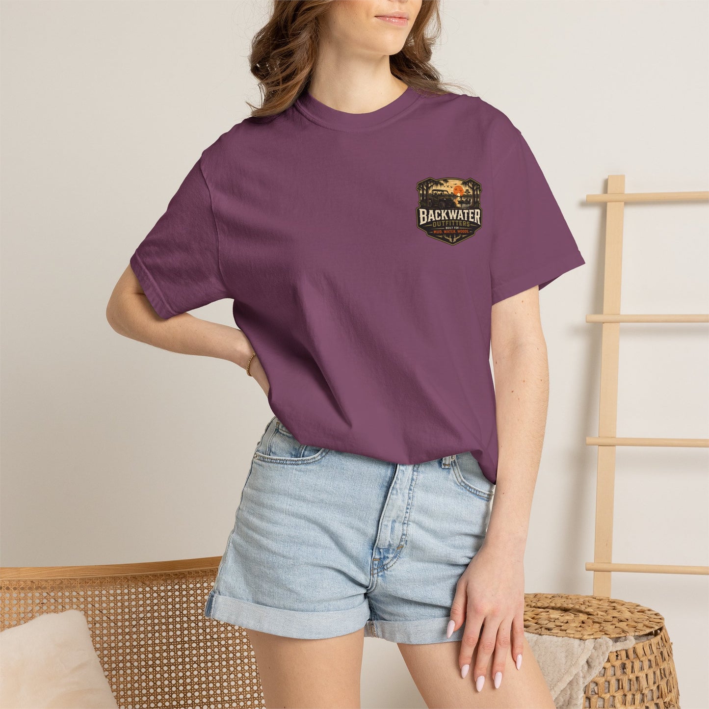 Backwater Outfitters "Dirty Tires, Good Times" T-Shirt