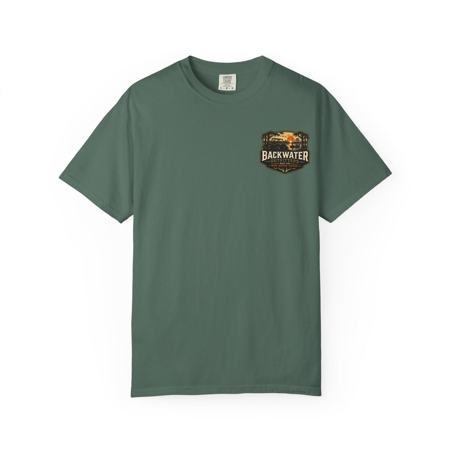Trail Boss T‑Shirt — Backwater Outfitters Off‑Road Graphic Tee