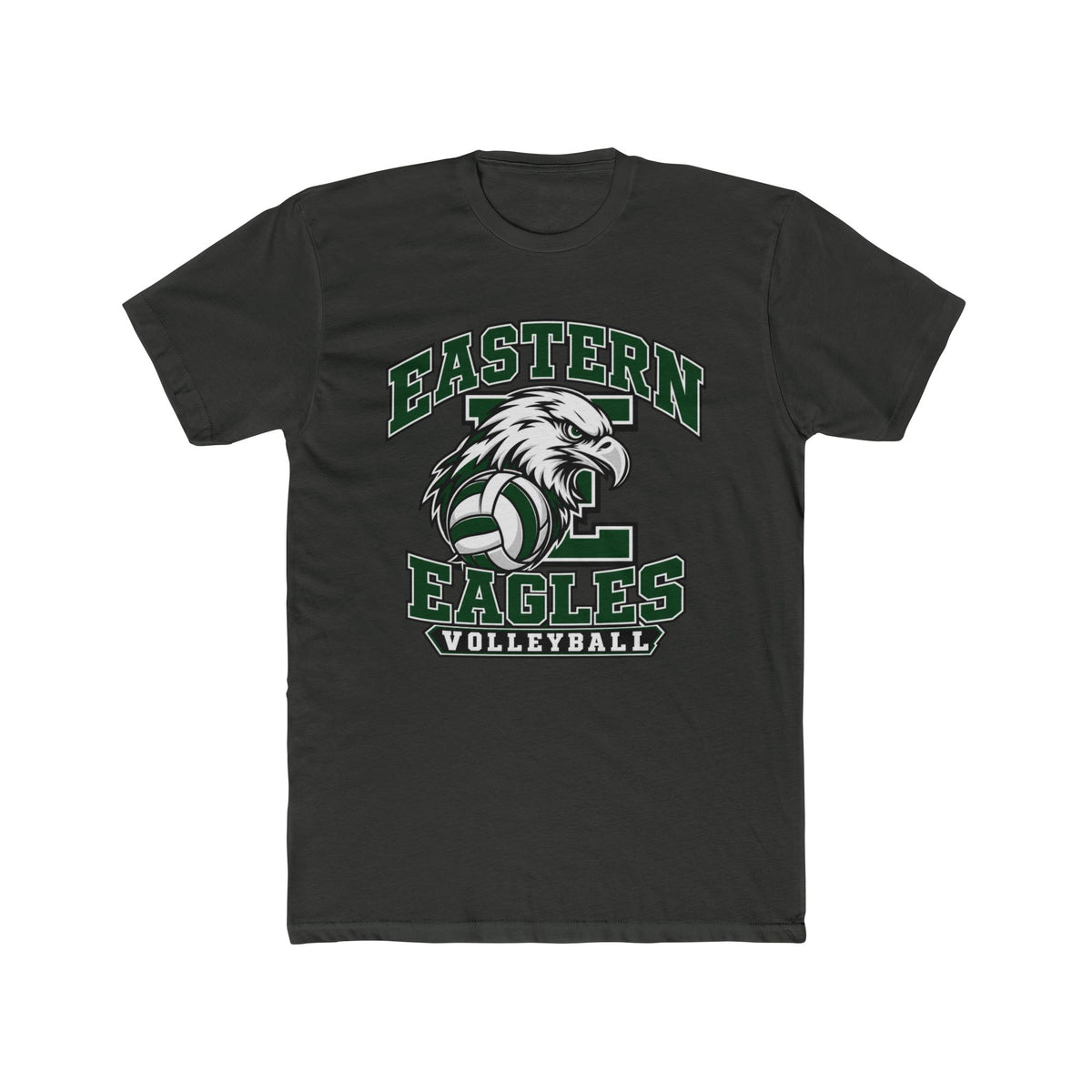Eastern Eagles Volleyball Graphic T-Shirt