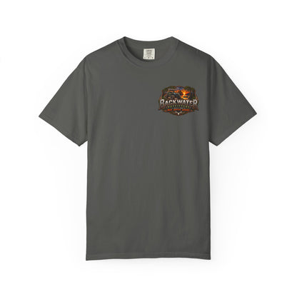 Backwater Outfitters Deer Graphic T-Shirt Printify