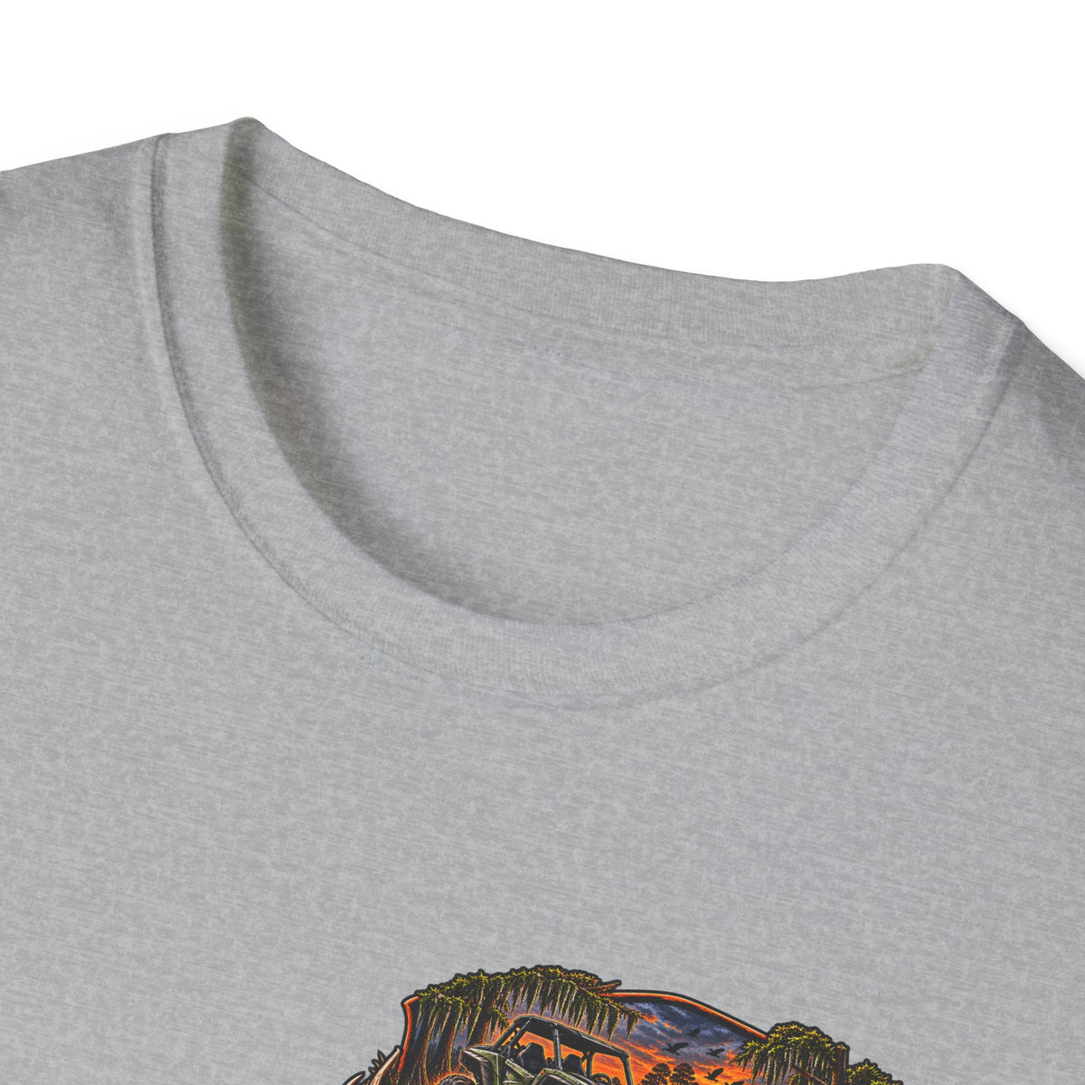Backwater Fishing T-Shirt — "Fish Explore Unwind" Outdoor Angler Tee Printify
