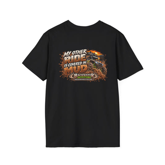 Buggy Mud Biker T-Shirt — “My Other Ride Is Covered in Mud” Off‑Road ATV Tee Printify