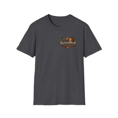 Backwater Outfitters Deer Hunting T-Shirt — Outdoor Hunting Graphic Tee Printify