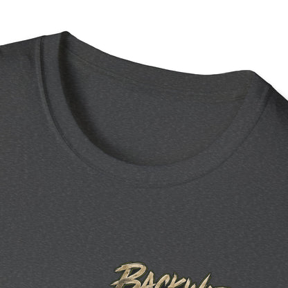 Backwater Outfitters T-Shirt – Sunset Marsh Fishing Tee Printify