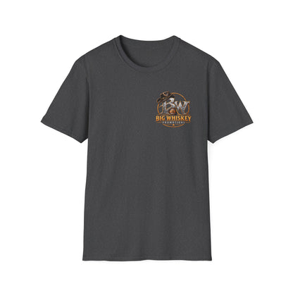 Big Whiskey Promotions T-Shirt — James Luker x Backwater Outfitters