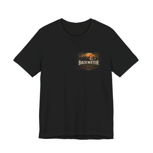 Backwater Outfitters Off‑Road Tee — "Dirty Tires Good Times" Adventure T‑Shirt