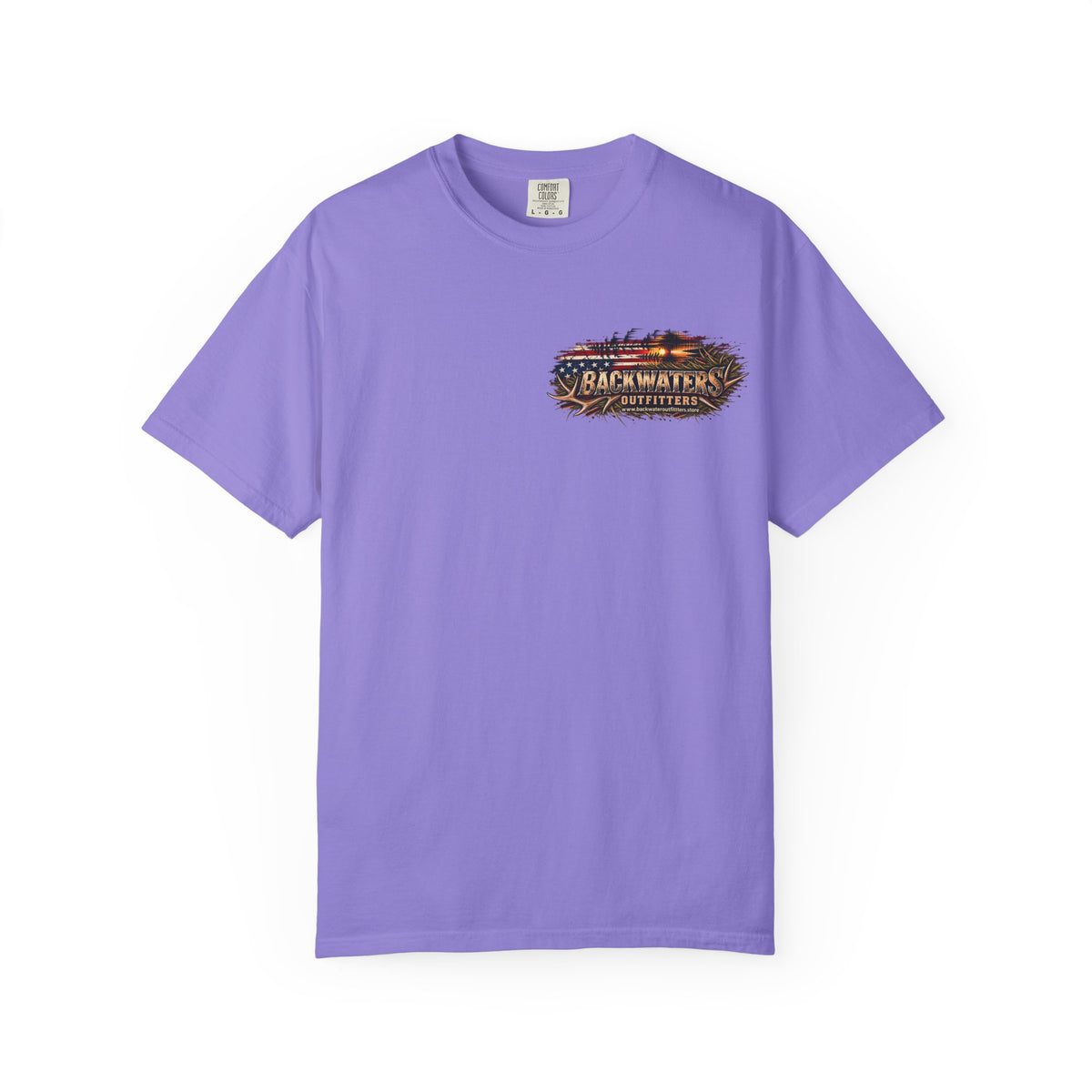 Hell Ain’t Ready for Me Backwater Outfitters Graphic T-Shirt