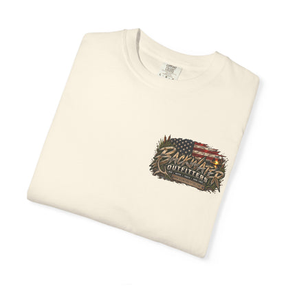 Off-Road UTV Graphic T-Shirt — "Backwater Outfitters" Adventure Tee
