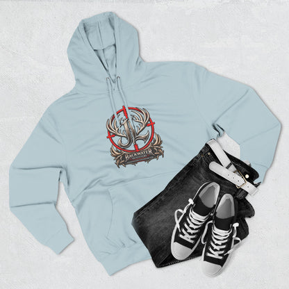 James Luker Indiana Creek Water Backwater Outfitters Hoodie Printify