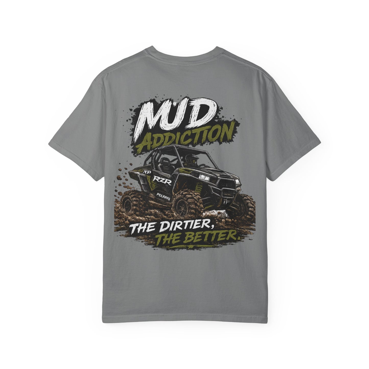 Backwater Outfitters Sunset Canoe T-Shirt — "Built for Mud. Water. Woods."