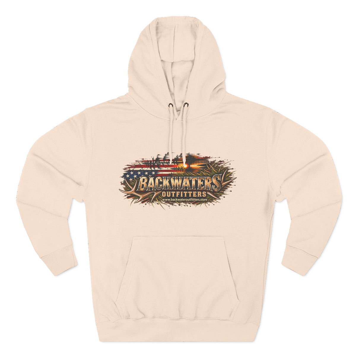 Backwater Outfitters “I Wasn’t Born to Fit In” Outdoor Hoodie