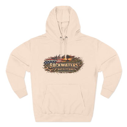 Backwater Outfitters “I Wasn’t Born to Fit In” Outdoor Hoodie