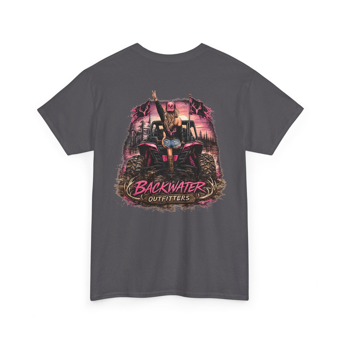 Backwater Outfitters T-Shirt — Fishing & Outdoors Graphic Tee